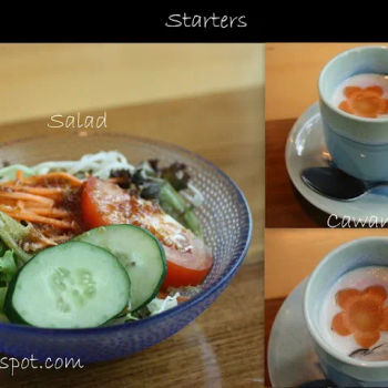Salad & Chawammushi