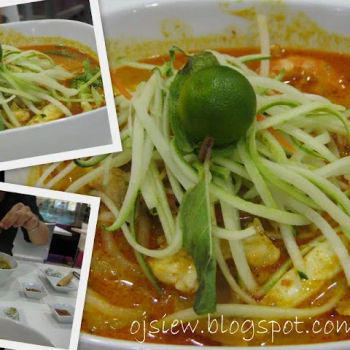 Seafood Siam Laksa