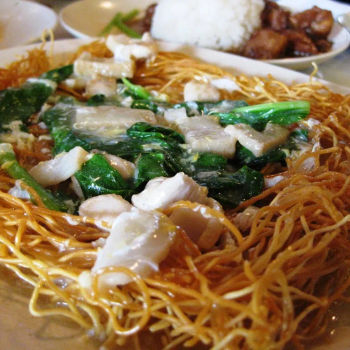 Cantonese Fried Yee Mee