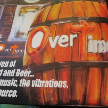 Over Time @ Pavilion