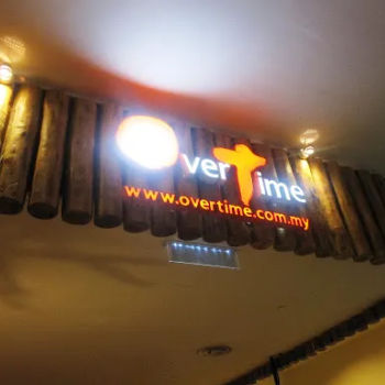 Over Time @ Pavilion