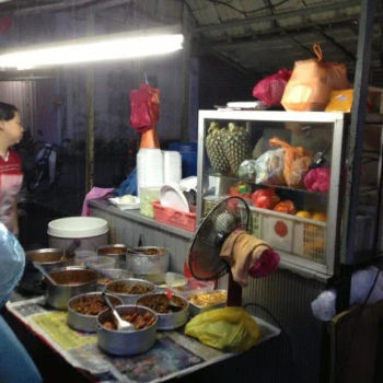 Non Halal Nasi Lemak Stall