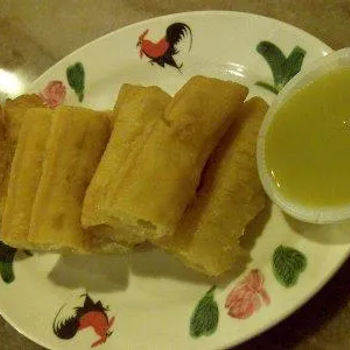 Yew Char Kwai with Kaya