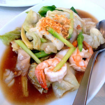 Stir-Fried Mix Vegetables