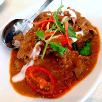 Dry Chicken Curry