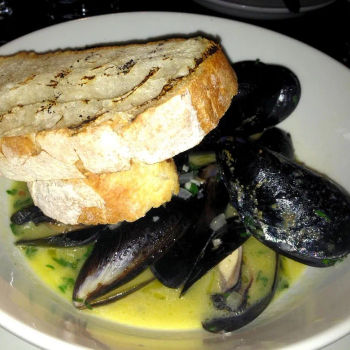 Mussels in Provencal Sauce