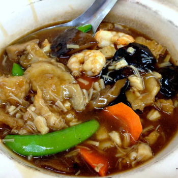 Claypot Braised Seafood