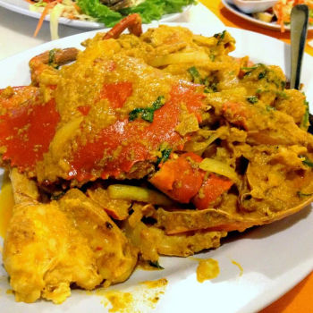 Curry Crab