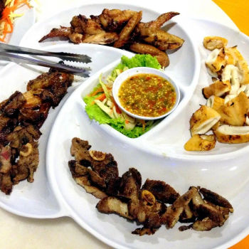 Mixed BBQ Platter
