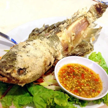 Grilled Snake-Fish