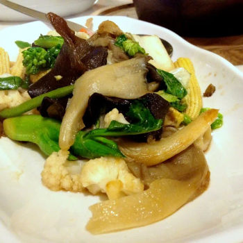 Mixed Vegetable Stir-Fry