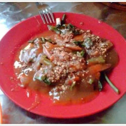 Laksa, Cuttlefish & Kangkong Stall