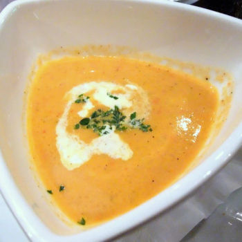 Roasted Tomato and Bell Pepper Soup