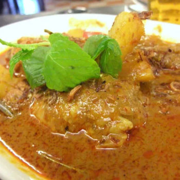 Chicken Kapitan Curry