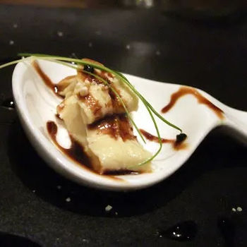 Amouse Bouche: Foie Gras Mousse