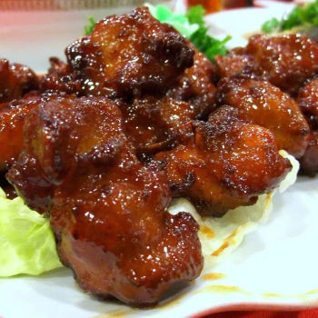 Signature Pork Ribs with Chef Special Wine Sauce