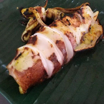 Grilled Squid