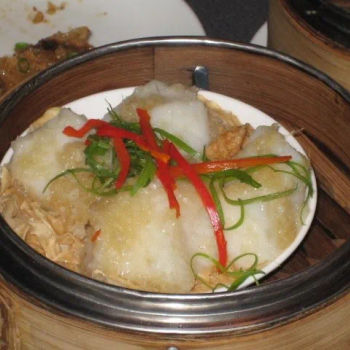 Steam Cod Fish with Ginger