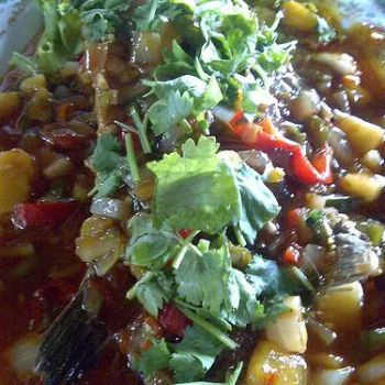 Ikan Siakap Tiga Rasa