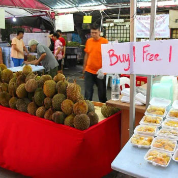 6363 Durian Stall