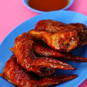 BBQ Chicken Wing