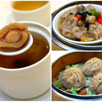 Abalone, Xiao Long Bao, Steamed Pork Rib