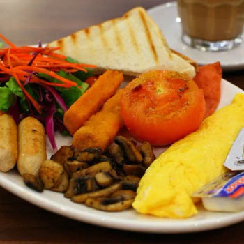 Do-It-My-Way (DIMW) American Breakfast