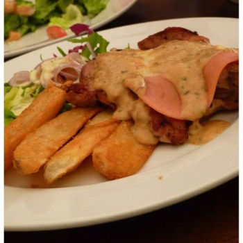 Creamy Cheese Chicken Chop