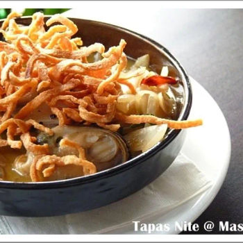 Mussel with White Wine