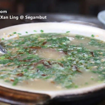 Fish and Pork Porridge