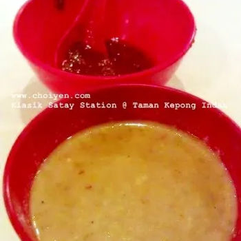 Peanut Sauce and Sambal