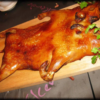 Roasted Suckling Pig