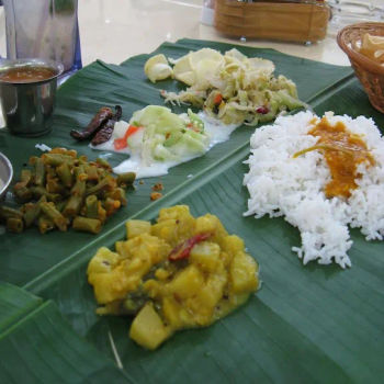 Banana Leaf Rice