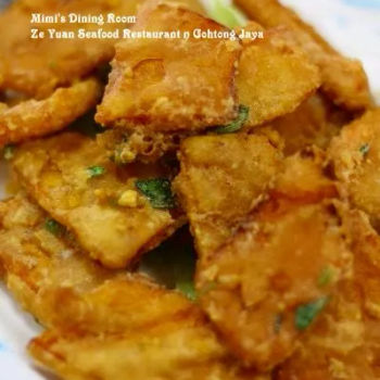 Salted Egg Yolk Pumpkin