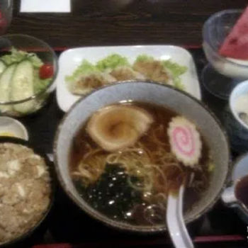 Shoyu Ramen & Charhan Set