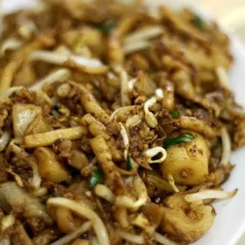 Stir Fried Fish Noodle