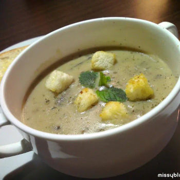 Wild Mushroom Soup