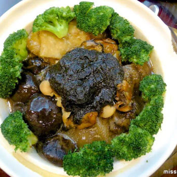 Braised Mixed Dried Seafood