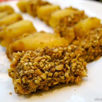 Fried Nian Gao