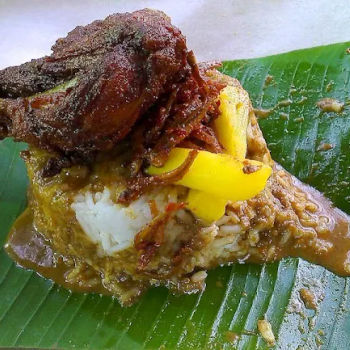 Nasi Kukus Ayam