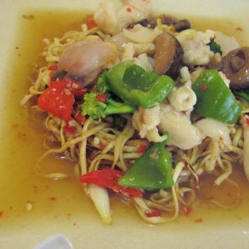 Seafood Fried Noodles