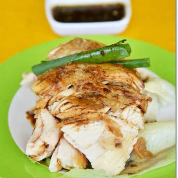 Roasted Chicken & Condiments