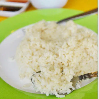 Fragrant Chicken Oil Cooked Rice