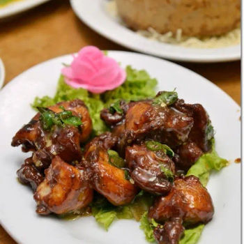 Kam Heong version of Chicken