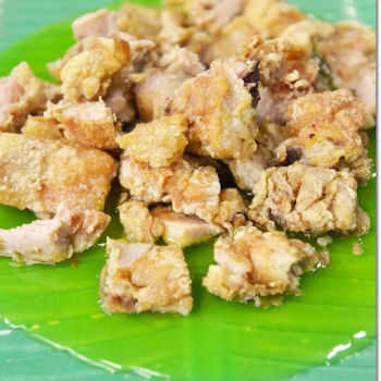 Deep Fried Seafood Beancurd