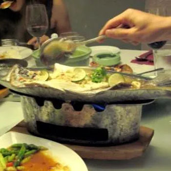 Thai Styled Steamed Fish