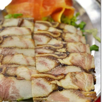 Teochew Steamed Fish With Preserved Plum, ‘Ham Choy’, Tomatoes And Soft