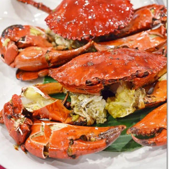 Seremban Grilled Crabs (Foo Yoong Siu Hai)