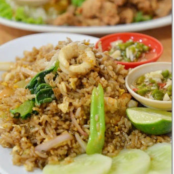 Thai Style Fried Rice