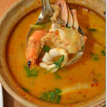 Thai Tom Yam Seafood